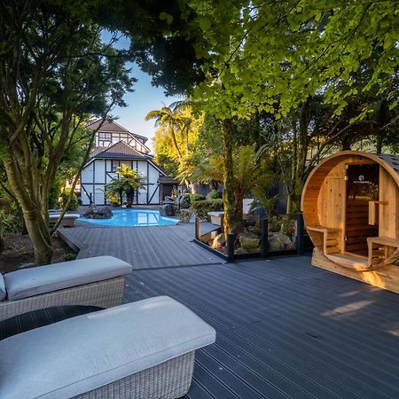 Hana Lodge Роторуа Екстер'єр фото