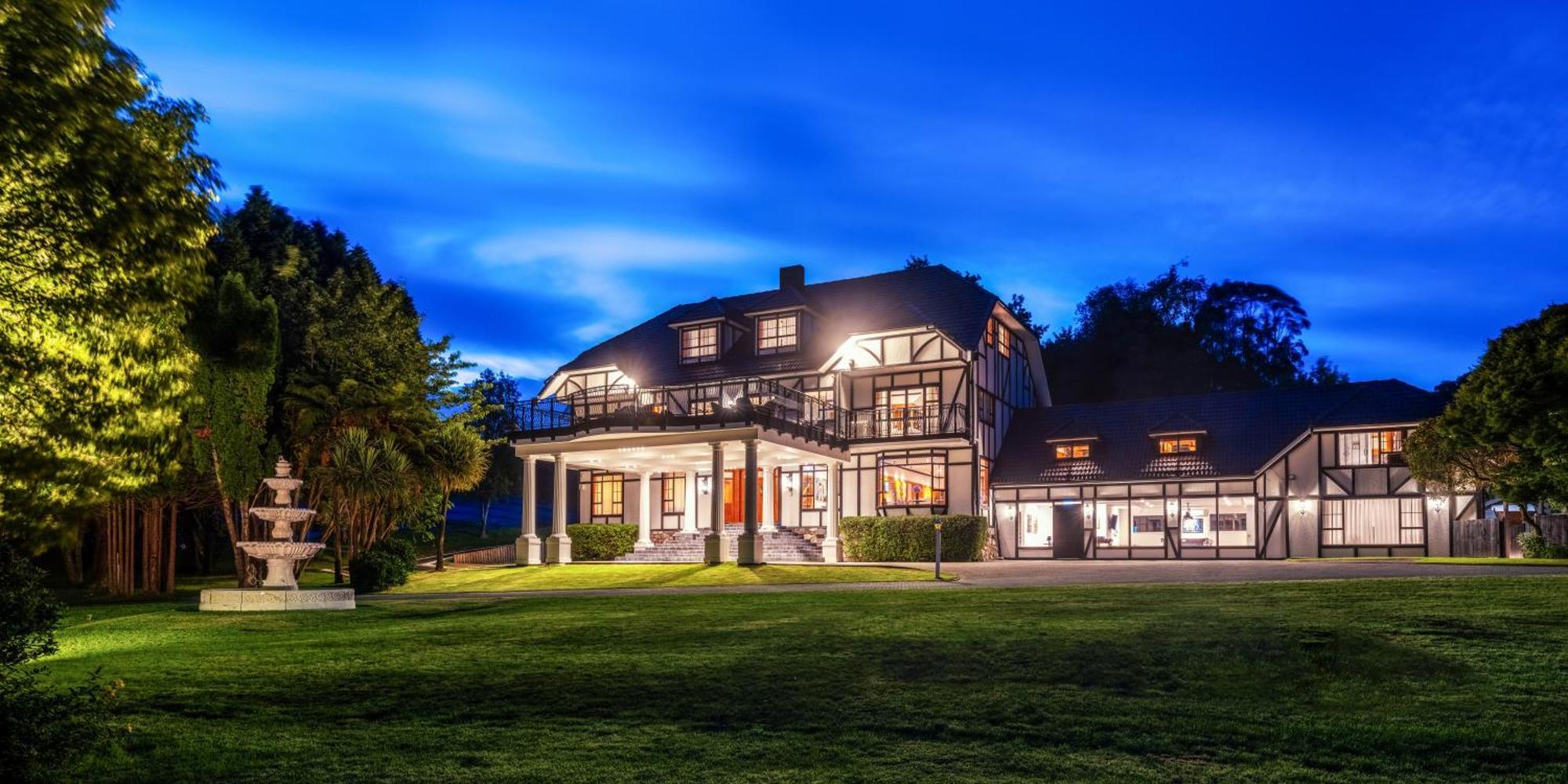 Hana Lodge Роторуа Екстер'єр фото