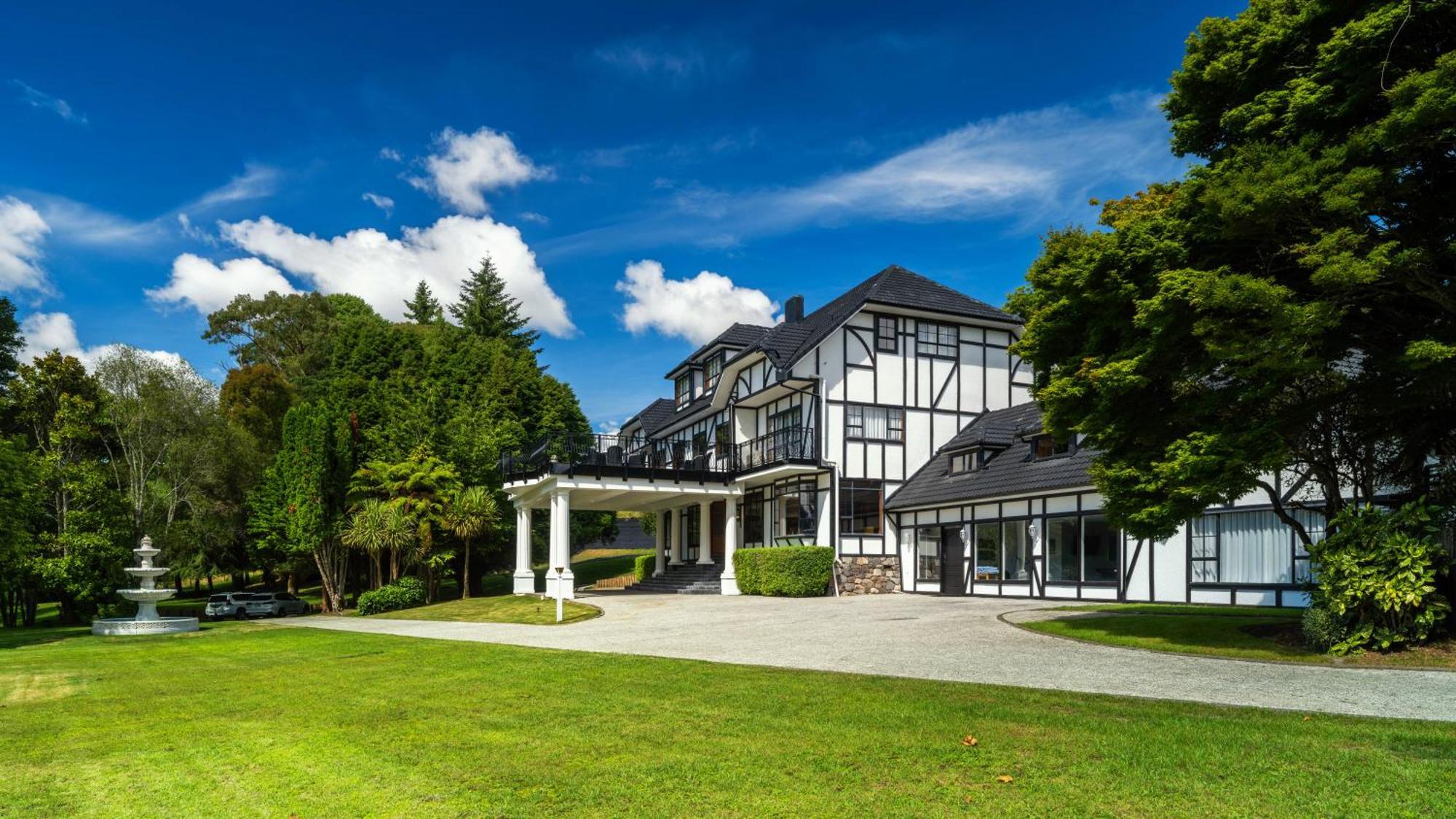 Hana Lodge Роторуа Екстер'єр фото