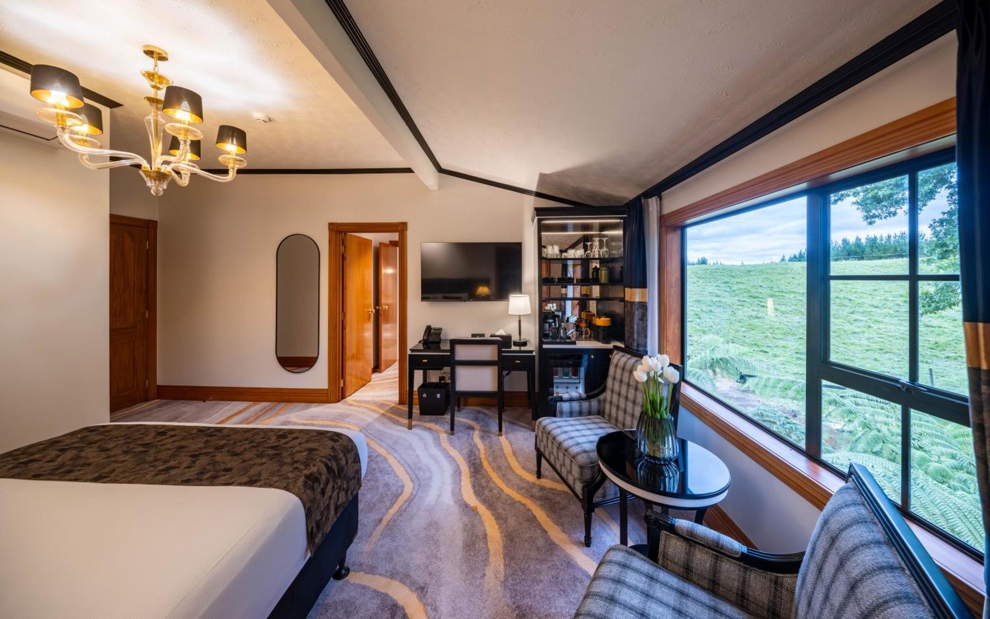 Hana Lodge Роторуа Екстер'єр фото