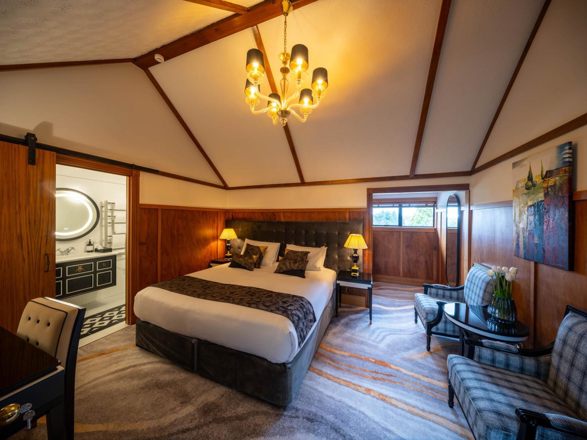 Hana Lodge Роторуа Екстер'єр фото